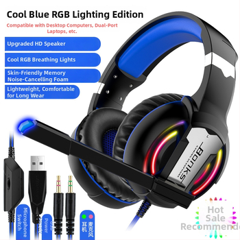 Káblový herný headset s mikrofónom, 3,5 mm konektor, frekvenčný rozsah 20-20000 Hz, impedance 16 Ω, citlivosť 116 dB/mW, skreslenie 2%