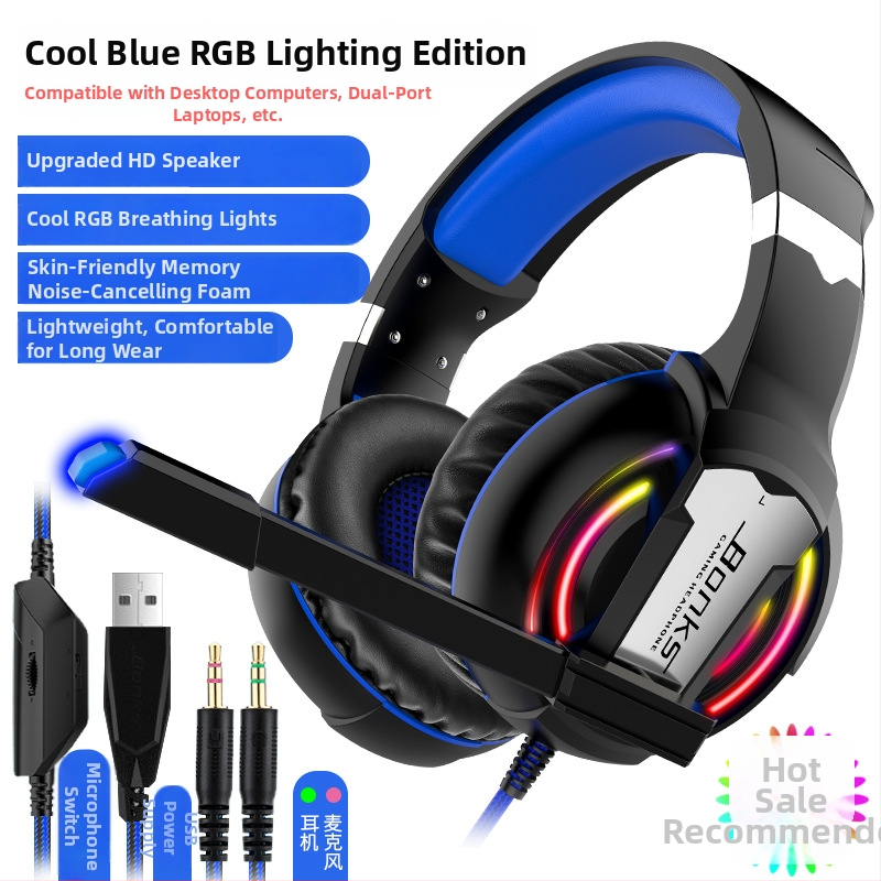 Káblový herný headset s mikrofónom, 3,5 mm konektor, frekvenčný rozsah 20-20000 Hz, impedance 16 Ω, citlivosť 116 dB/mW, skreslenie 2%