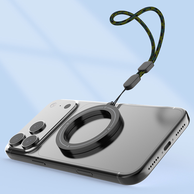 MagSafe csuklópánt dupla mágneses rögzítéssel, univerzális modell, fémszerkezet, testreszabási lehetőség