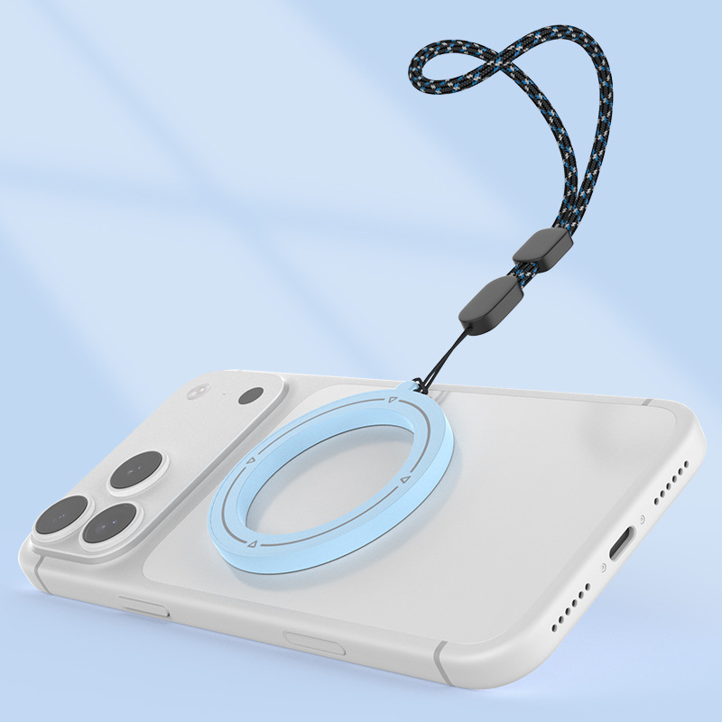 MagSafe csuklópánt dupla mágneses rögzítéssel, univerzális modell, fémszerkezet, testreszabási lehetőség