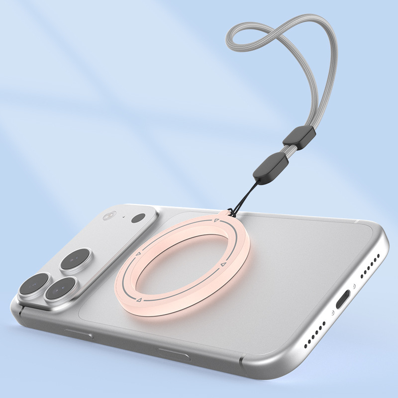 MagSafe csuklópánt dupla mágneses rögzítéssel, univerzális modell, fémszerkezet, testreszabási lehetőség