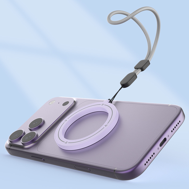 MagSafe csuklópánt dupla mágneses rögzítéssel, univerzális modell, fémszerkezet, testreszabási lehetőség