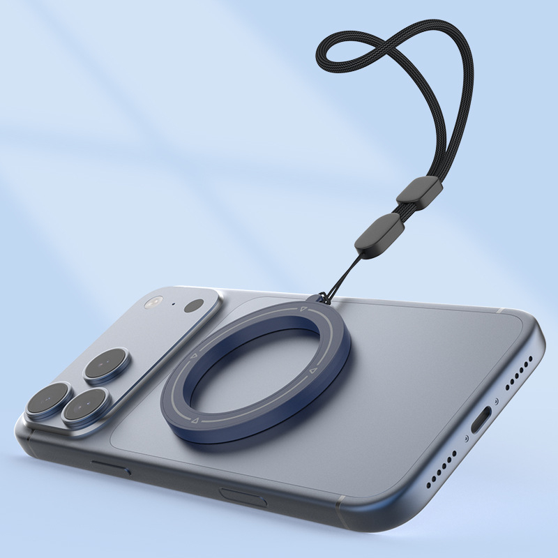 MagSafe csuklópánt dupla mágneses rögzítéssel, univerzális modell, fémszerkezet, testreszabási lehetőség