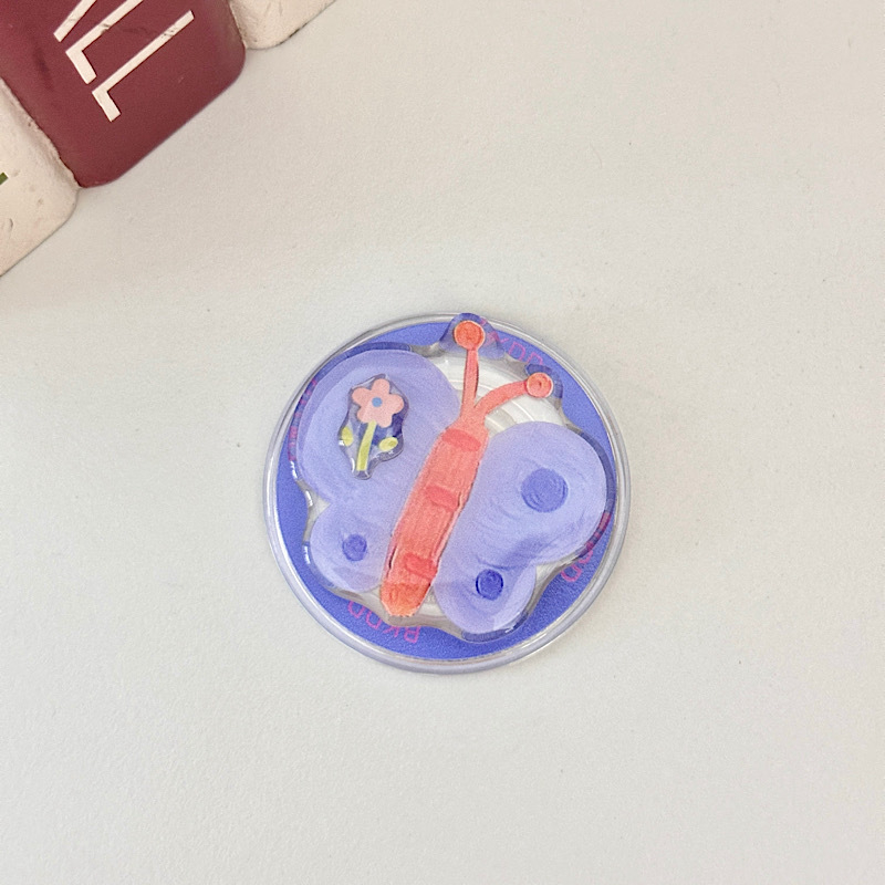 Magnetni stalk za mobitel - Plastika, Kreativni stil, Mogućnost prilagodbe
