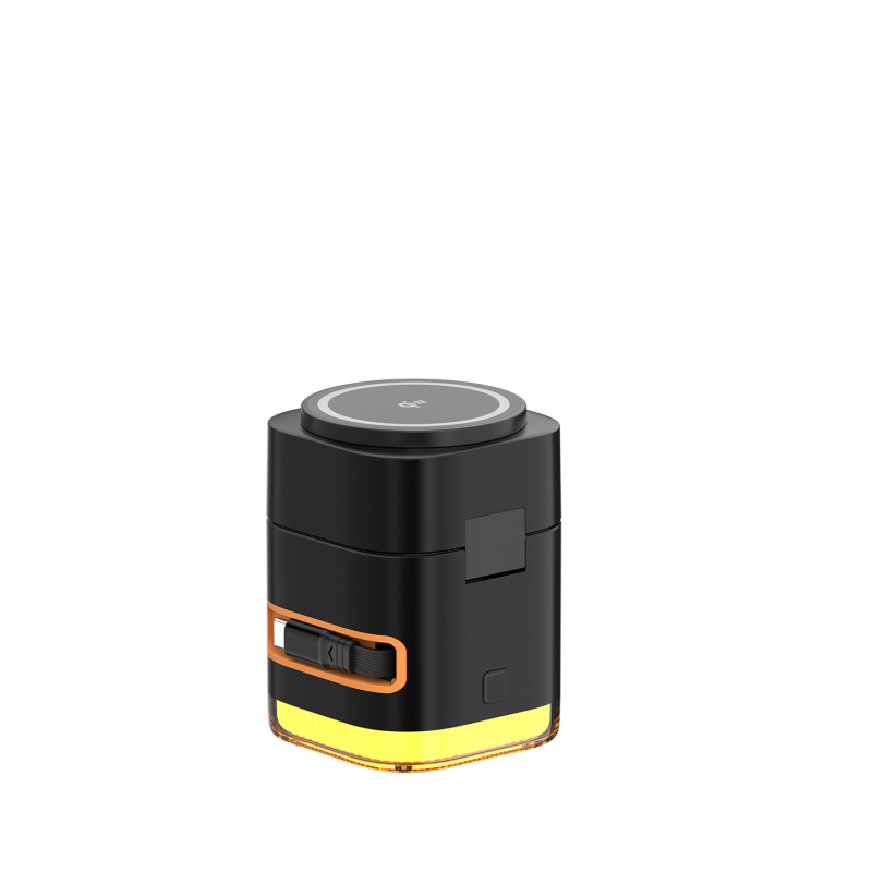 Qi2 Μαγνητικός Ασύρματος Φορτιστής 65W, 3 σε 1 με περιστροφικό αισθητήρα υπερύθρων για φορητούς υπολογιστές Apple