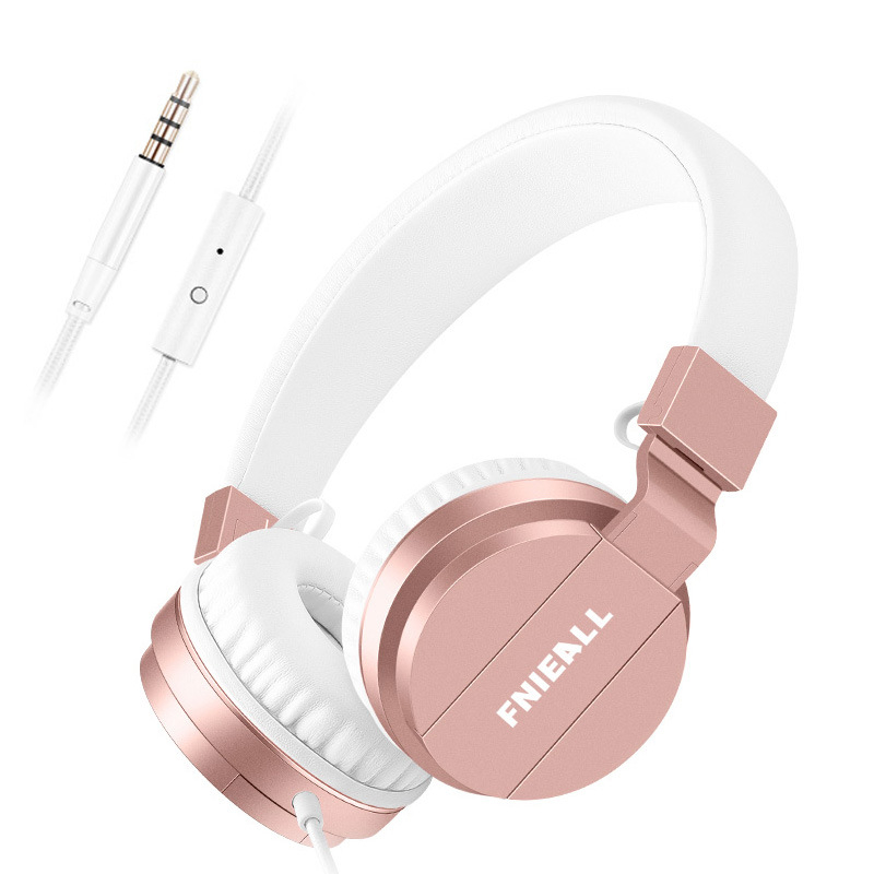 TD1 juhtmega peakomplekt, 3,5 mm pistik, 20–20000 Hz, 32 Ω