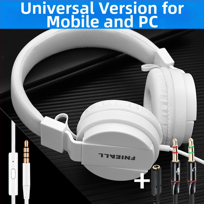 TD1 juhtmega peakomplekt, 3,5 mm pistik, 20–20000 Hz, 32 Ω