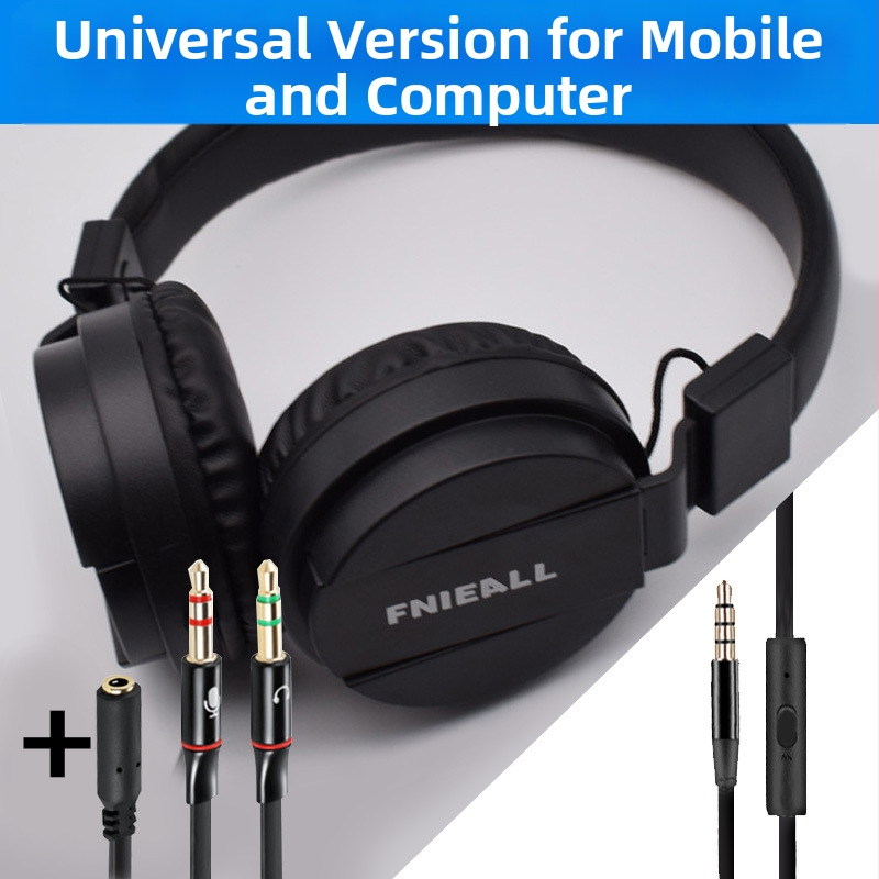 TD1 juhtmega peakomplekt, 3,5 mm pistik, 20–20000 Hz, 32 Ω