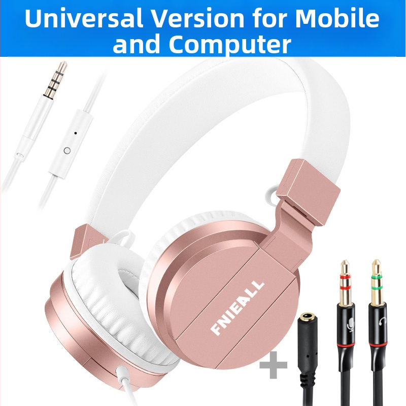 TD1 juhtmega peakomplekt, 3,5 mm pistik, 20–20000 Hz, 32 Ω