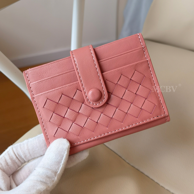 MCBV Unisex Καρτοθήκη με Θήκη Κερμάτων – Γνήσιο Δέρμα, Χειροποίητο Προβατόδερμα, Διπλή Πόρπη, Αστικός Στυλ