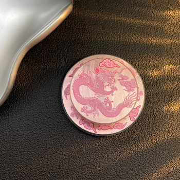 Mágneses telefon-tartó, műanyagból, rajzfilm stílus, testreszabás elérhető