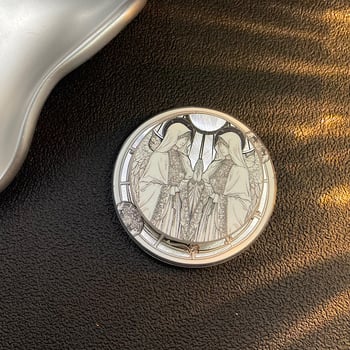 Mágneses telefon-tartó, műanyagból, rajzfilm stílus, testreszabás elérhető