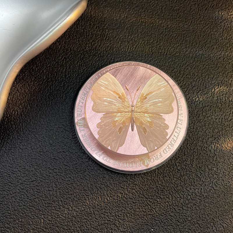 Mágneses telefon-tartó, műanyagból, rajzfilm stílus, testreszabás elérhető