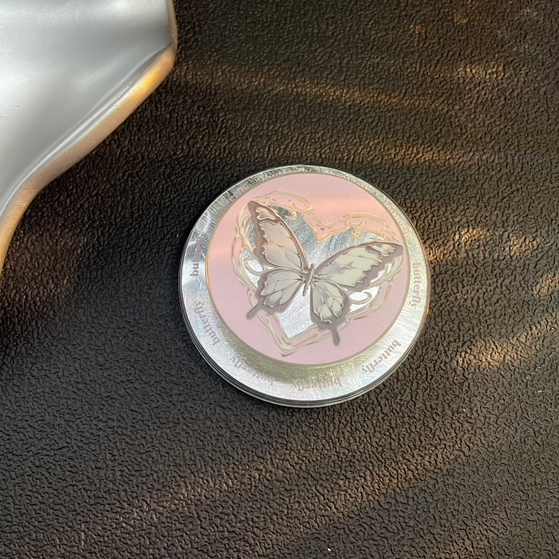 Mágneses telefon-tartó, műanyagból, rajzfilm stílus, testreszabás elérhető