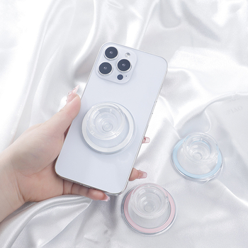 Bao yan Lazy držač za telefon – stolni teleskopski držač, proziran, plastičan, sklopiv, prilagodljiv