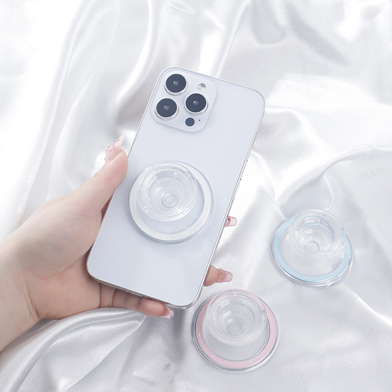 Bao yan Lazy držač za telefon – stolni teleskopski držač, proziran, plastičan, sklopiv, prilagodljiv