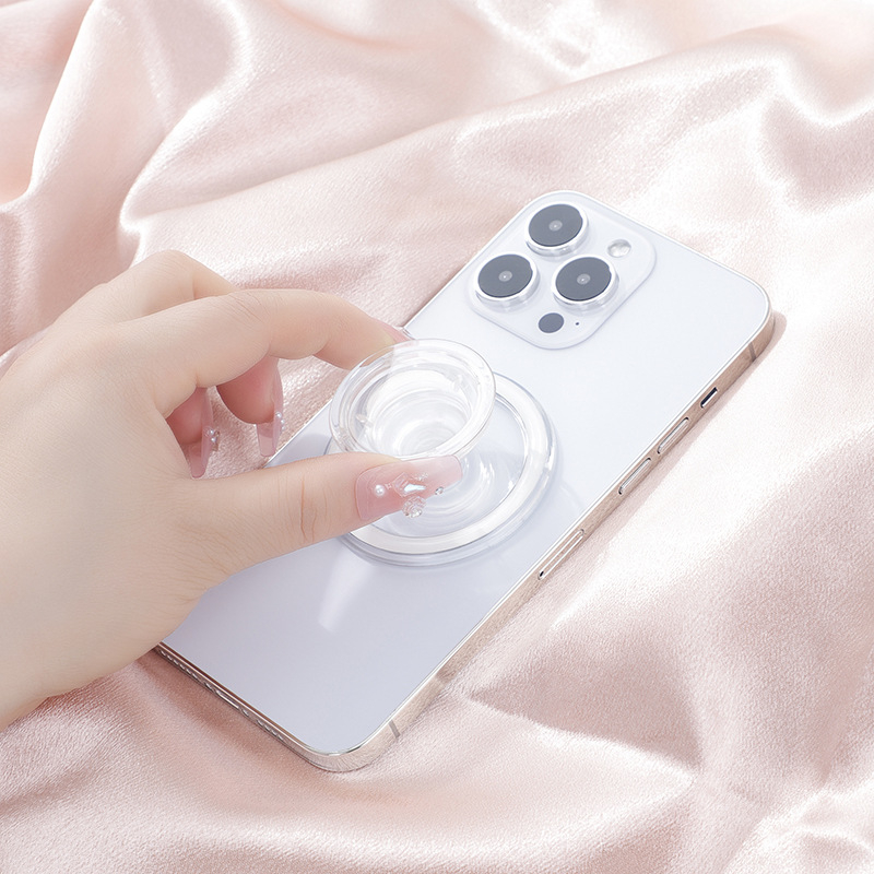 Bao yan Lazy držač za telefon – stolni teleskopski držač, proziran, plastičan, sklopiv, prilagodljiv