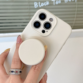 Szilikonból készült mágneses telefon-tartó 3D légzsákkal, Sj-lx3460 modell, minden mobiltelefonhoz