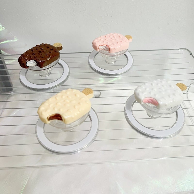 Lazy bracket típusú telefon tartó, műanyag, univerzális, Neutral