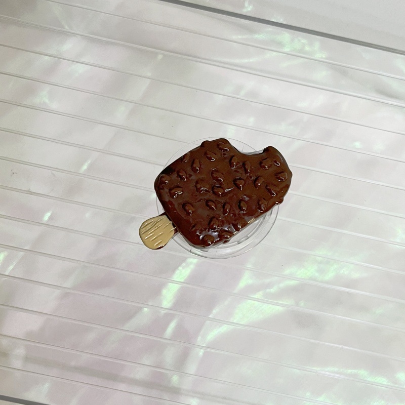 Lazy bracket típusú telefon tartó, műanyag, univerzális, Neutral