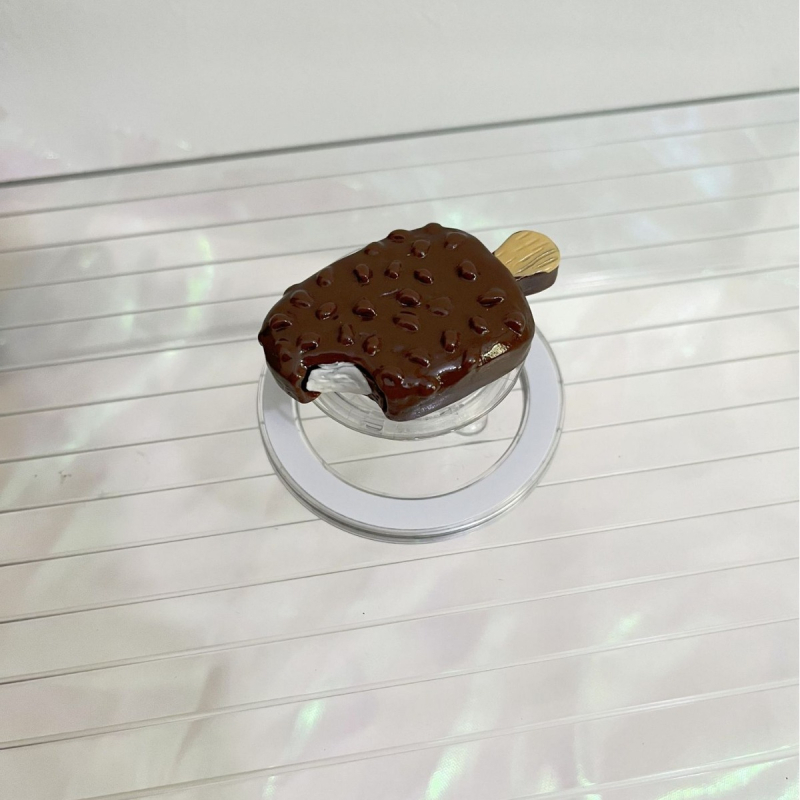 Lazy bracket típusú telefon tartó, műanyag, univerzális, Neutral