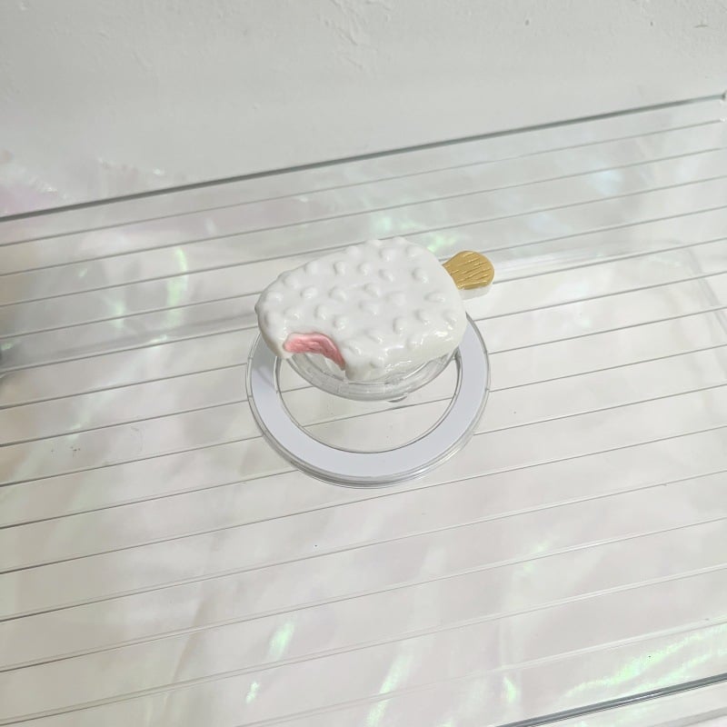 Lazy bracket típusú telefon tartó, műanyag, univerzális, Neutral