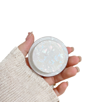 SJ-Moulding mágneses telefon-tartó tüköralappal, 360°-os forgatás, akril anyag, kompatibil minden mobiltelefonhoz, modell SJ-LX0085, rövid videókhoz