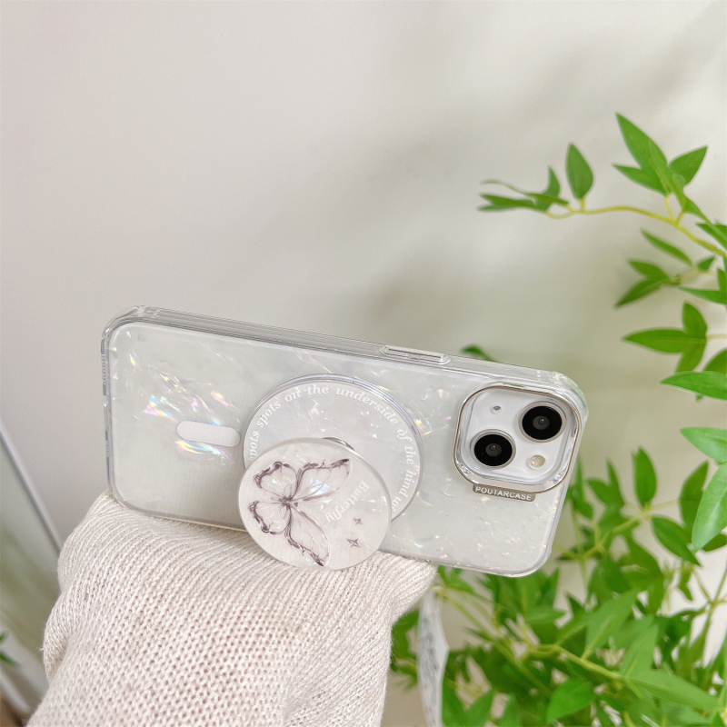 SJ-Moulding mágneses telefon-tartó tüköralappal, 360°-os forgatás, akril anyag, kompatibil minden mobiltelefonhoz, modell SJ-LX0085, rövid videókhoz