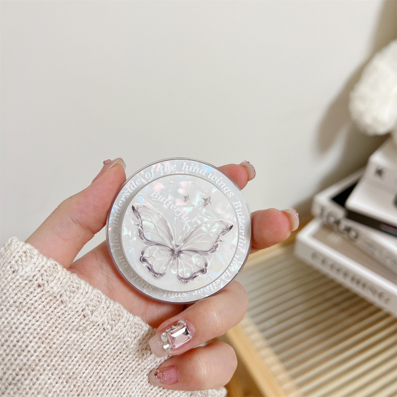 SJ-Moulding mágneses telefon-tartó tüköralappal, 360°-os forgatás, akril anyag, kompatibil minden mobiltelefonhoz, modell SJ-LX0085, rövid videókhoz