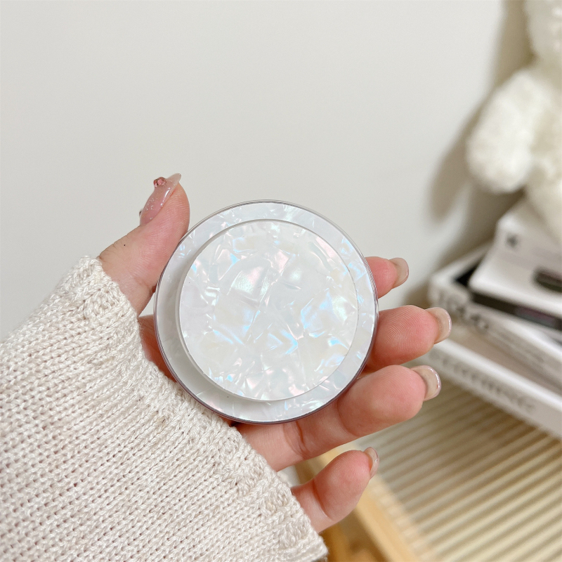 SJ-Moulding mágneses telefon-tartó tüköralappal, 360°-os forgatás, akril anyag, kompatibil minden mobiltelefonhoz, modell SJ-LX0085, rövid videókhoz