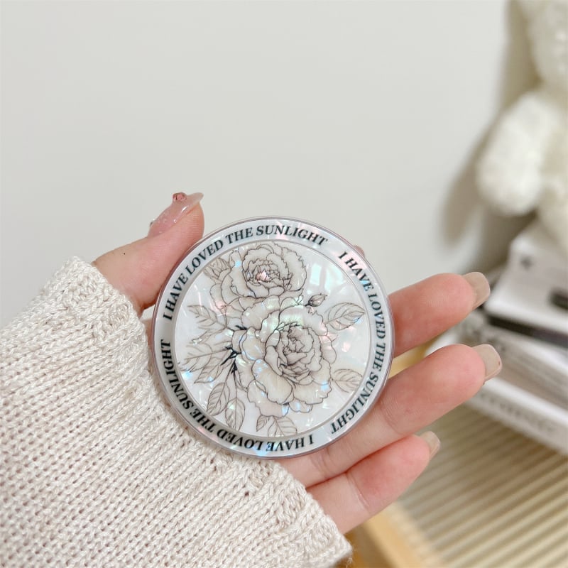 SJ-Moulding mágneses telefon-tartó tüköralappal, 360°-os forgatás, akril anyag, kompatibil minden mobiltelefonhoz, modell SJ-LX0085, rövid videókhoz