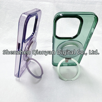 Snap-on magnētiskais telefona turētājs ar locīšanas teleskopisko roku un apaļu magnētisko piesūcekņa pamatu, universāla saderība, materiāli: ABS+TPU+magnets+alumīnija sakausējums