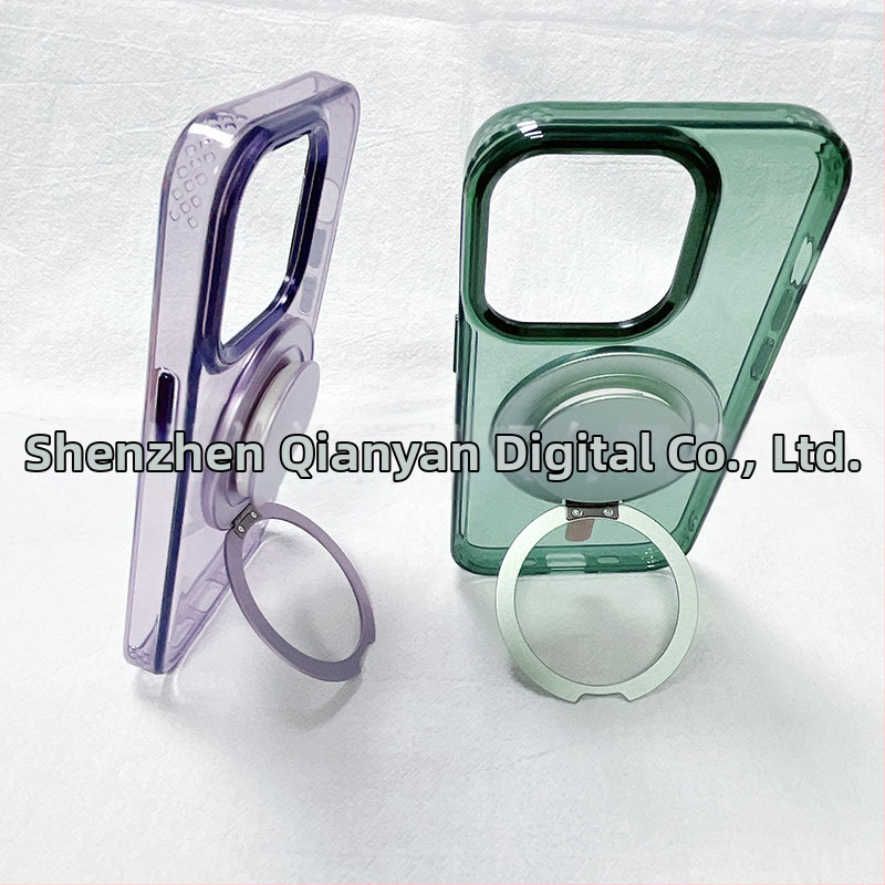 Snap-on magnētiskais telefona turētājs ar locīšanas teleskopisko roku un apaļu magnētisko piesūcekņa pamatu, universāla saderība, materiāli: ABS+TPU+magnets+alumīnija sakausējums