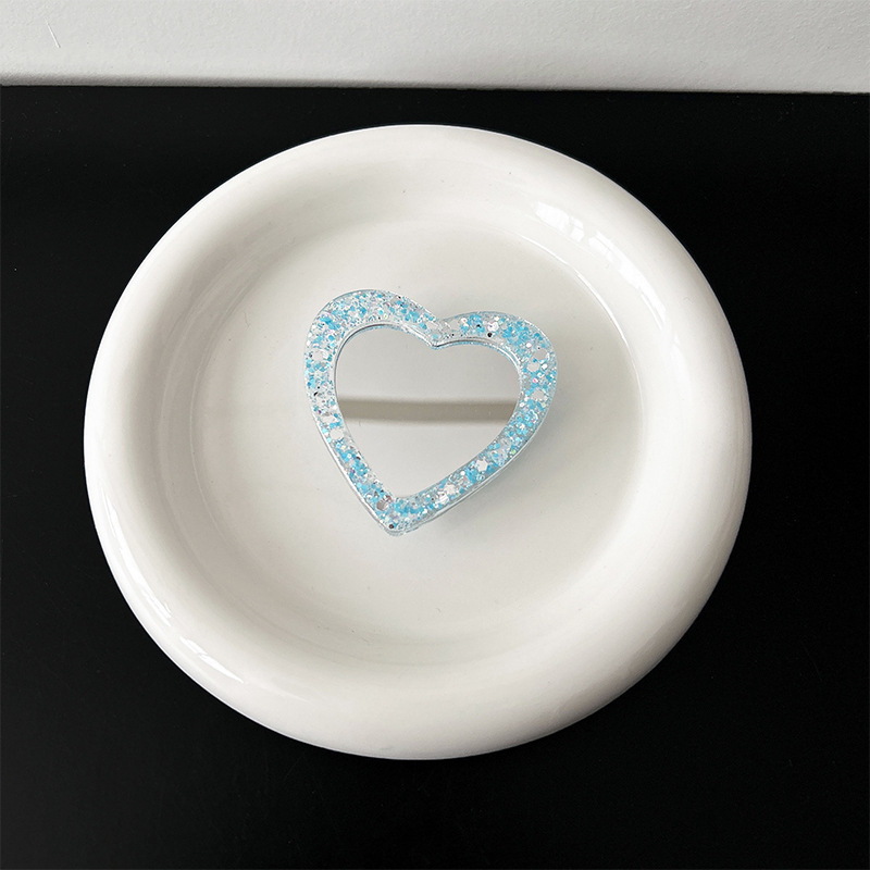 Asztali telefonállvány glitter pillangó mintázattal, tükrös matricával és MagSafe kompatibilitással