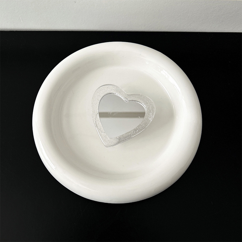 Asztali telefonállvány glitter pillangó mintázattal, tükrös matricával és MagSafe kompatibilitással