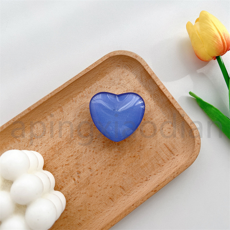 Asztali telefonállvány, üveg, univerzális stílus, nem testreszabható