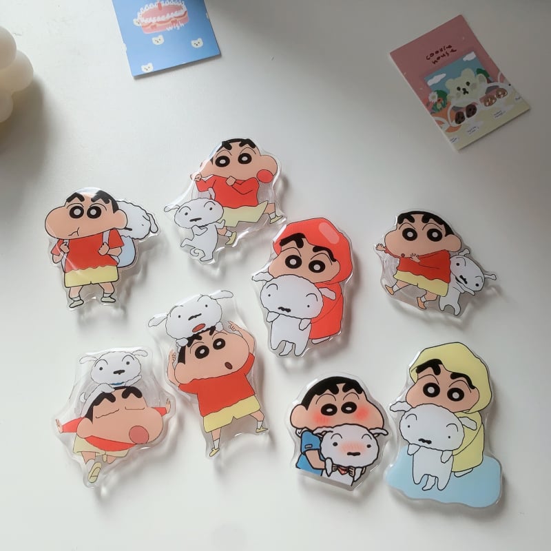 Asztali tartó – rajzfilmszerű stílus, műanyag, testreszabható