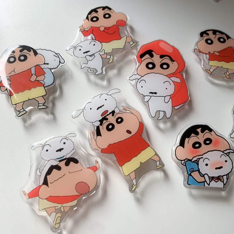 Asztali tartó – rajzfilmszerű stílus, műanyag, testreszabható