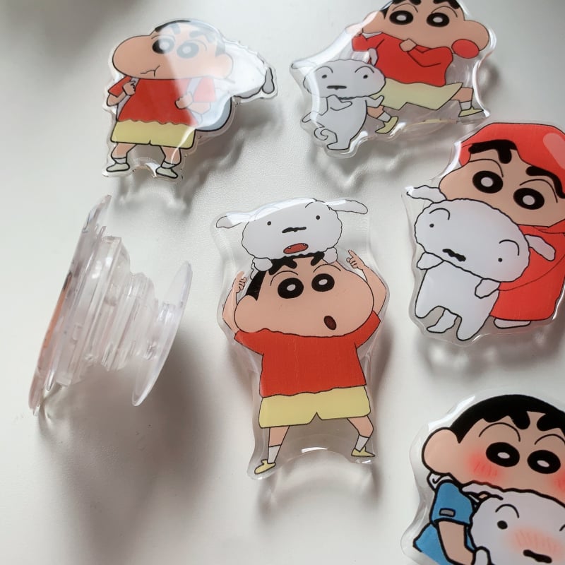 Asztali tartó – rajzfilmszerű stílus, műanyag, testreszabható