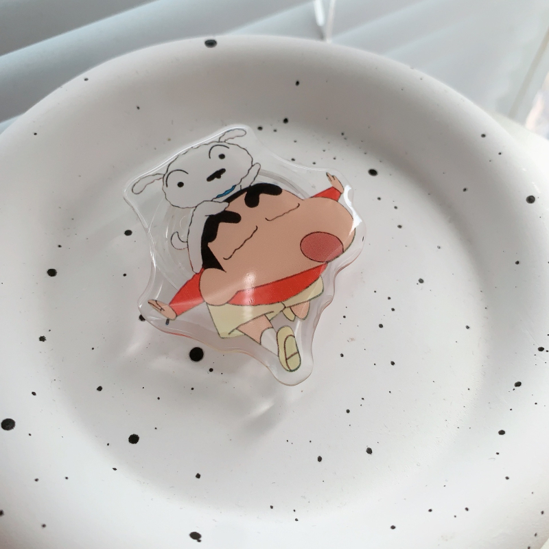 Asztali tartó – rajzfilmszerű stílus, műanyag, testreszabható