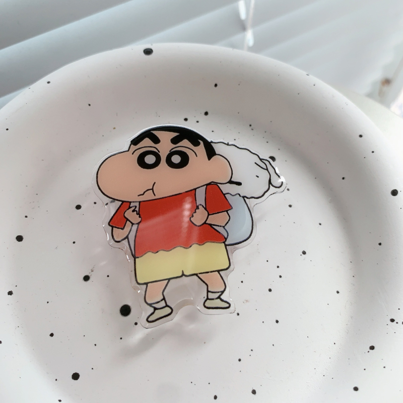 Asztali tartó – rajzfilmszerű stílus, műanyag, testreszabható