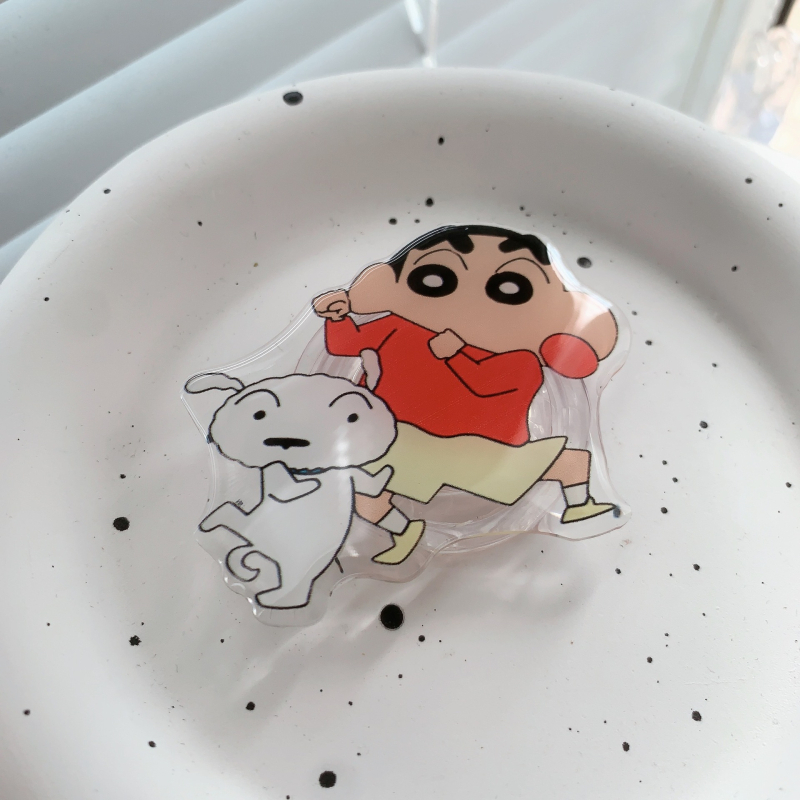 Asztali tartó – rajzfilmszerű stílus, műanyag, testreszabható