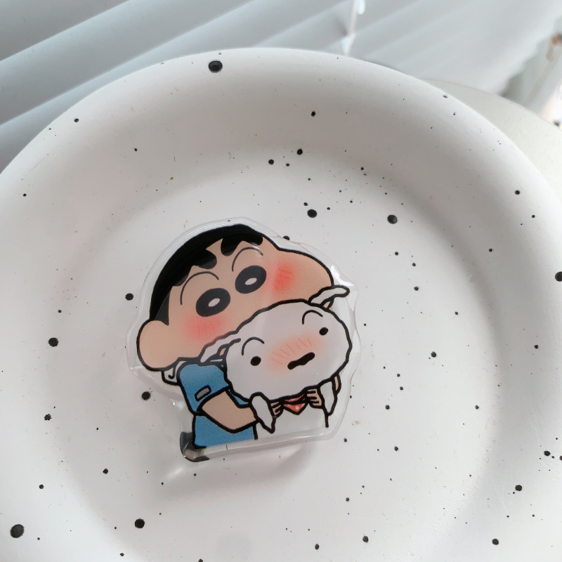 Asztali tartó – rajzfilmszerű stílus, műanyag, testreszabható