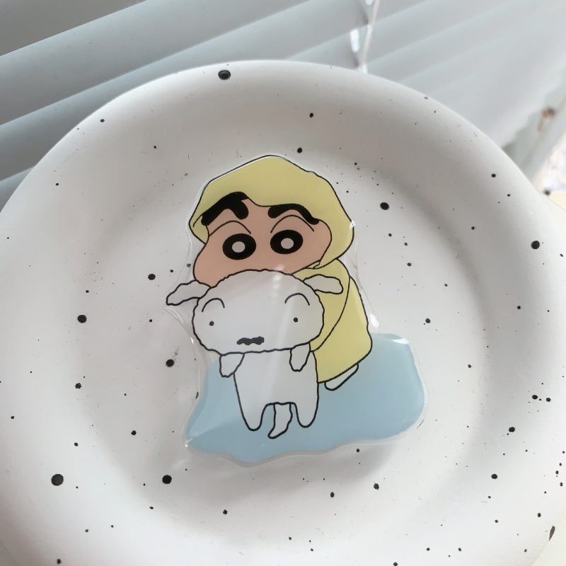 Asztali tartó – rajzfilmszerű stílus, műanyag, testreszabható