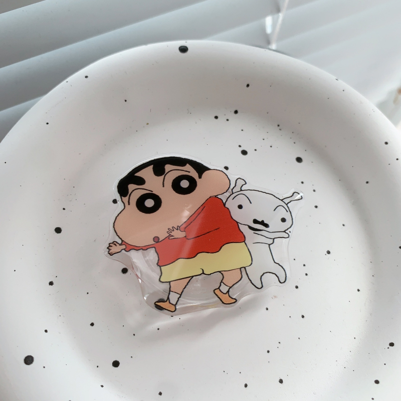 Asztali tartó – rajzfilmszerű stílus, műanyag, testreszabható