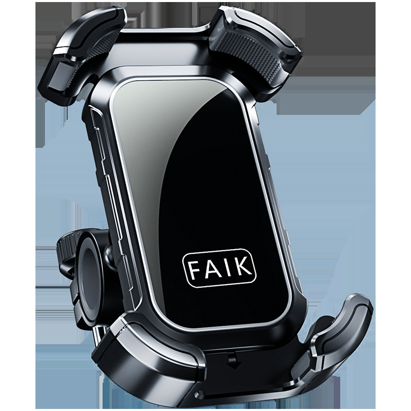 Automašīnas uzstādāms telefona navigācijas turētājs elektriskajiem transportlīdzekļiem; universāla atbilstība motocikliem un velosipēdiem; materiāls PC