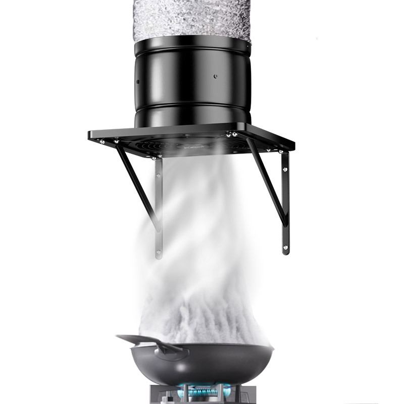 Konyhai szellőztető ventilátor AUX-APK20, függő szerelés, 220V, 85W, mechanikus kapcsolás