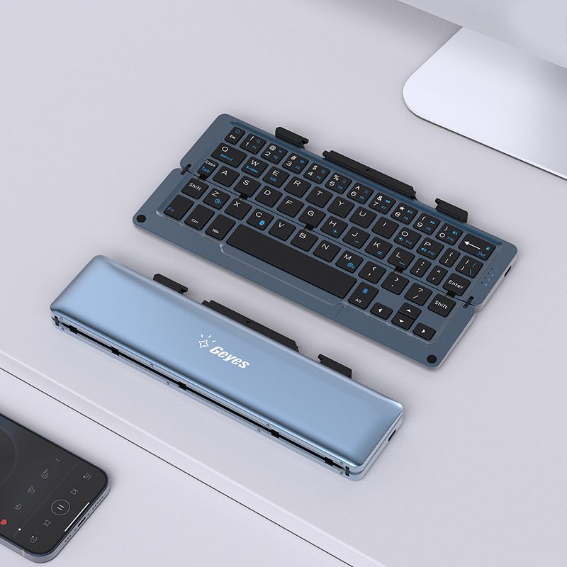 Geyes GK618 Bluetooth sklopiva tipkovnica od aluminijske legure