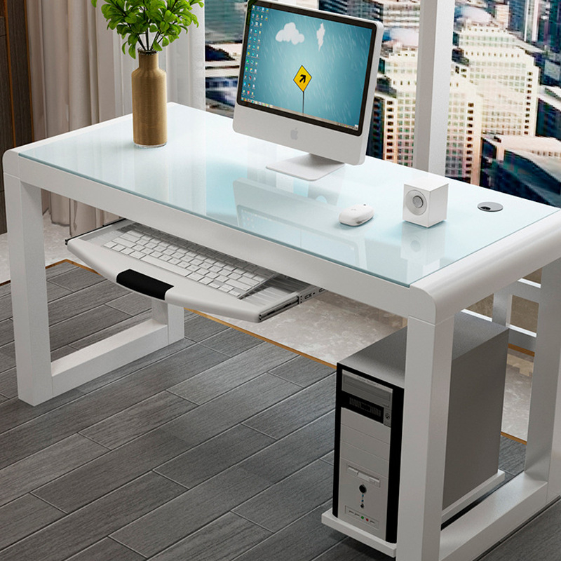 Компютърна клавиатурна скоба за бюро, polo mud, модел Keyboard tray cz, материал PP, за клавиатурен чекмедж