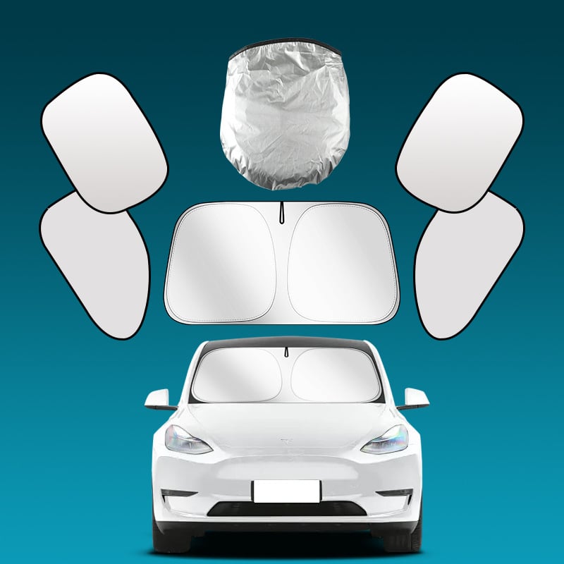 Автомобилен слънцезащитен щит за предното стъкло – алуминиево фолио, телескопична инсталация, универсална съвместимост, печат на лого, персонализация